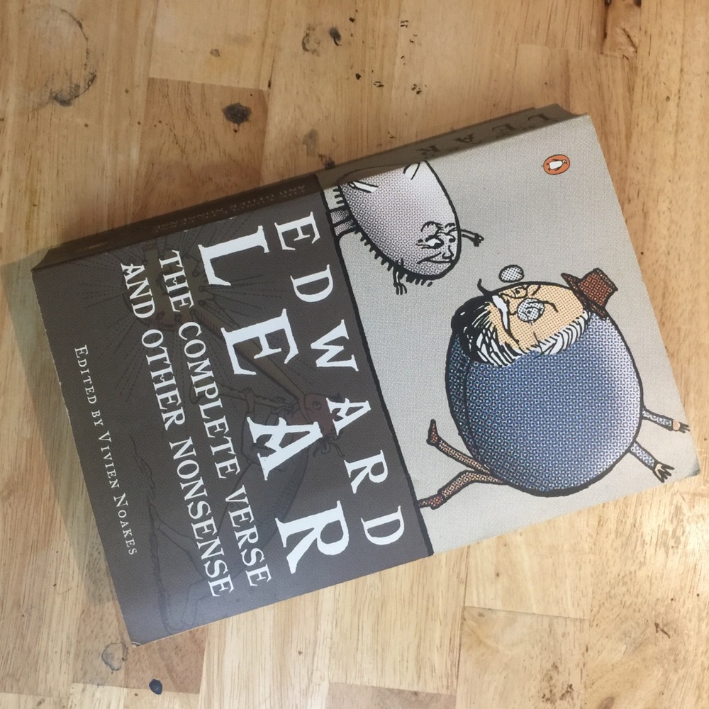 Edward Lear  complete poetry paperback
